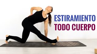 ESTIRAMIENTO TODO CUERPO  FLEXIBILIDAD FÁCIL  ELENA MALOVA [upl. by Sanchez865]