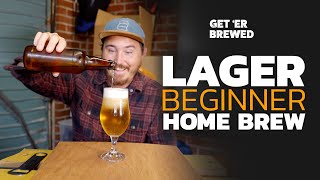 Making your first lager step by step [upl. by Eerdua]