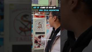 Así VIVEN en LA VILLA 31 de Argentina 🇦🇷 shorts shortsvideo argentina villa31 [upl. by Macintyre201]