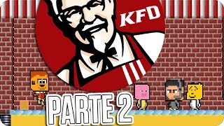 ¡KENTUCKY FRIED DUCK PARTE 2  DUCK GAME Con Sara Luh y Exo [upl. by Odysseus635]