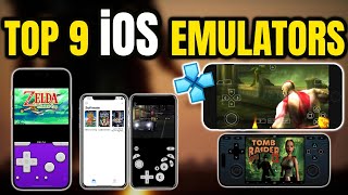 Top 9 Emulators For Your iOS Device Unleash The Power of Retro Gaming [upl. by Brogle]