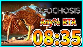 【Zoochosis】動物Gルート RTA 0835【PATCH 14】 [upl. by Odlavso]