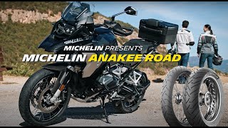 MICHELIN ANAKEE ROAD  🏍 Presentation [upl. by Ait]