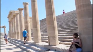 Acropolis Lindos Rhodes [upl. by Vail]