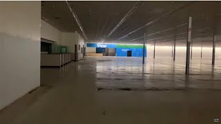 Exploring an abandoned Walmart with power  Demolished rare [upl. by Rozelle]