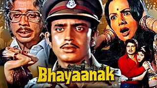 Bhayaanak Superhit Action Horror Movie  भयानक  Mithun Chakraborty Ranjeeta Nilu Phule Sadhu M [upl. by Ynetruoc]