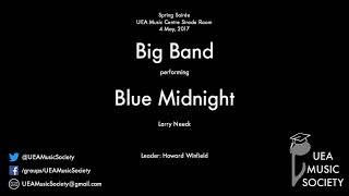 UEA Big Band Blue Midnight [upl. by Pyle]