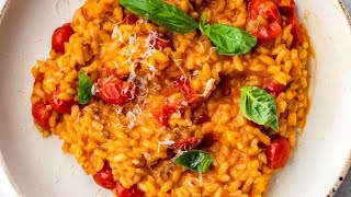 Risotto Perfection Tips for the Ultimate Creamy Dish 😍 TravelVlog412 [upl. by Kamerman683]