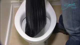 Fix It At Home  Unblock a toilet [upl. by Meghann]