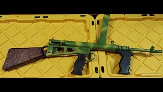 Australian Owen Full Auto [upl. by Nothgiel]