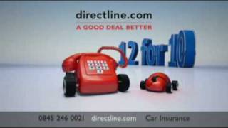 Direct Line Car Insurance  New TV Ad with Stephen Fry and Paul Merton [upl. by Millman]