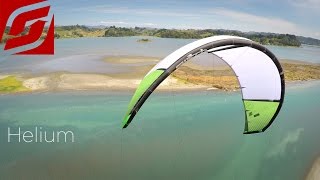 Switch Kiteboarding  Helium Lightwind Kite [upl. by Anirba710]