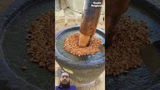 Almond oil farming [upl. by Hacceber]