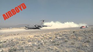 C17 Operations Tonopah 2012 [upl. by Eelorac]