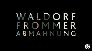 Waldorf Frommer Abmahnung  Hilfe was tun ❓ [upl. by Eiryk]