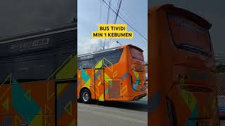 Bus tividi min 1 kebumen [upl. by Mw]