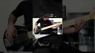 SLIPKNOT  BEFORE I FORGET  BASS COVER [upl. by Jacquelynn487]