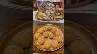 Sravana Mangala Varam Special  Besan Laddu with Bura Sugar in Traditional Way [upl. by Ransom220]