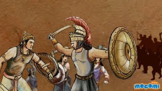 Mauryan Empire Story  Dynasties of Ancient India  History for Kids  Educational Videos by Mocomi [upl. by Elvia]