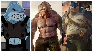 King Shark Evolution w Facts [upl. by Aviva673]