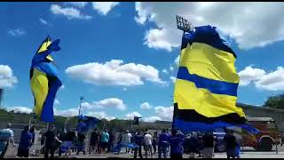 Elversberg gegen Saarbrücken FANS [upl. by Naples]