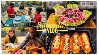 Ramadan Vlog 02Cheesy Bun bake amp Pink SaladRamdan Ready with Rania100 Halal SkincareTastetours [upl. by Esbenshade]