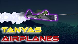 Tanyas Airplaines UPDATE Tanyas Mod  Forts RTS 100 [upl. by Inig371]