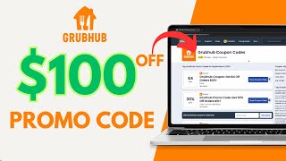 How to get 100 Promo Code on Grubhub [upl. by Severen]