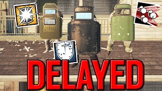 THE SHIELD REWORK GOT DELAYED [upl. by Mya821]