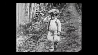 『リトル・ビリーの勝利』Little Billy’s Triumph 1914 dir Robert Thornby Japanese Subtitles [upl. by Ahseem]