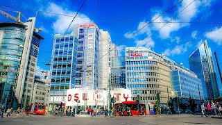 A Walk Around The City Centre Oslo Norway [upl. by Hoenack694]