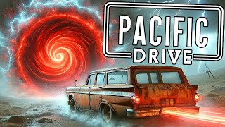 Things are Getting INSANE in This Car Survival Game Pacific Drive [upl. by Etolas121]