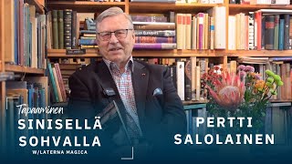 Pertti Salolainen  Tapaaminen Sinisellä Sohvalla wLaterna Magica [upl. by Dorey]