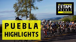 Highlights  LEtape Puebla by Tour de France 2023 🚴 [upl. by Miculek99]