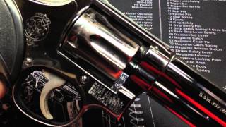 Shooting the Smith and Wesson Model 15 Revolver  38 Special Handheld Flame thrower [upl. by Drandell]