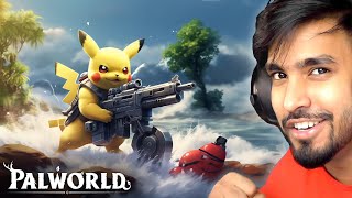 I MADE GUNS FOR POKEMON  PALWORLD GAMEPLAY 15 [upl. by Oiluig670]