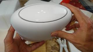 ASMR TaoTronics Mesh WiFi Router TriBand AC3000 Whole Home Setup App amp Speedtest [upl. by Dercy]