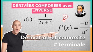 DÉRIVÉES de fonctions COMPOSÉES à QUOTIENT Exercice Corrigé  Terminale [upl. by Noyes]