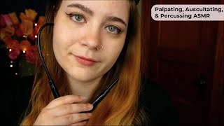 All Palpation Auscultation amp Percussion Examination Stethoscope Face Touching 🩺 ASMR Medical RP [upl. by Lev]