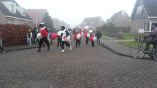 Sinterklaas in Echtenerbrug [upl. by Nygem]