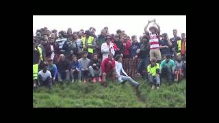 Cheese Rolling  Coopers Hill Gloucestershire 27052024 [upl. by Laspisa256]