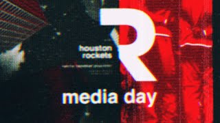 2023 Rockets Media Day  Houston Rockets [upl. by Etteb]