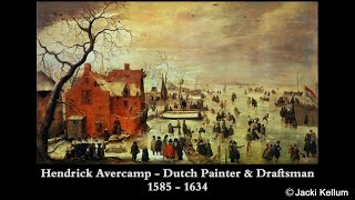 Very Quick Look at Dutch Painter Hendrick Avercamp [upl. by Beuthel]