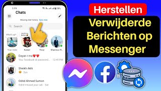 Hoe verwijderde berichten op Messenger 2024 te herstellen [upl. by Lati]