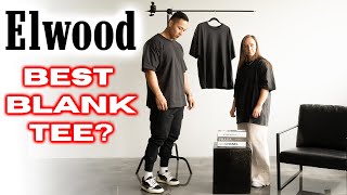 Is ELWOOD the BEST BLANK TEE  Elwood Clothing Haul  Brand Breakdown [upl. by Vikky]