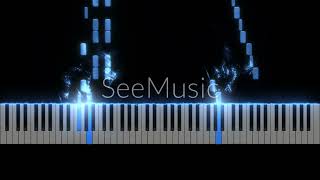 Saccharine Song in 19edoBryan Deister Piano version [upl. by Mcdermott]