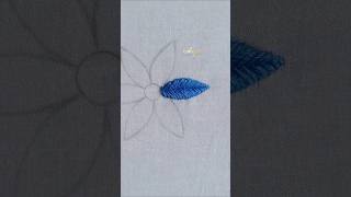 Hand embroidery designsembroidery art beautifulhandembroideryflowerdesign youtube sewing [upl. by Yticilef]