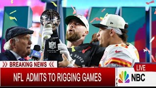 Breaking News NFL Admits to Rigging Games for Super Bowl [upl. by Leuams659]