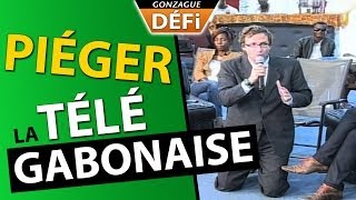 Imposture à la télé gabonaise [upl. by Hedvig]