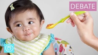 Baby Led Weaning Or Purees  Mums Discuss with Channel Mum [upl. by Brenza695]